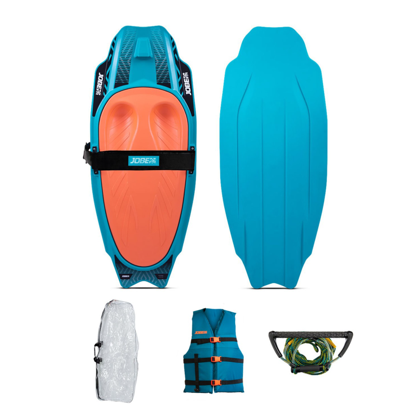 Jobe Slash Kneeboard Package Teal - 124 cm
